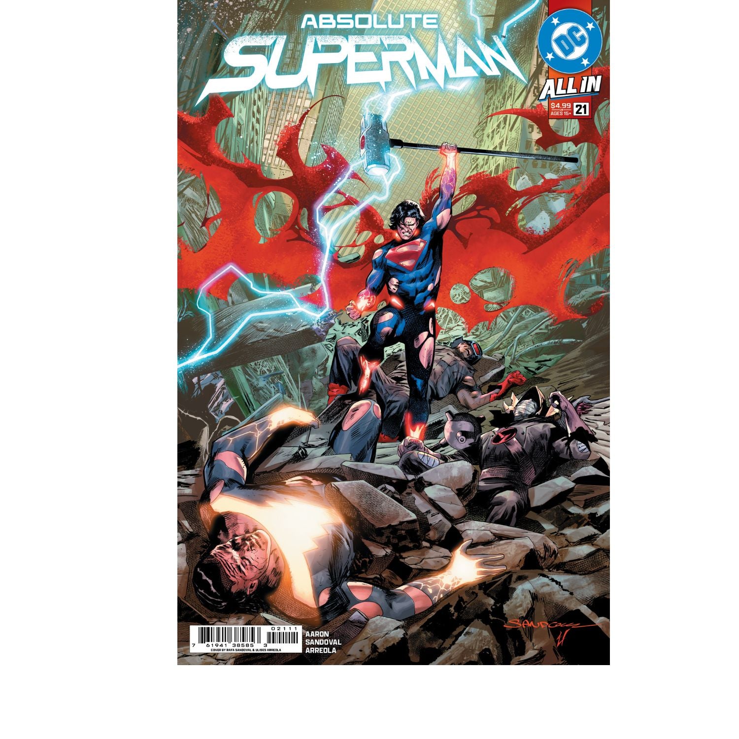 Absolute Superman: #21 [Rafa Sandoval CVR A] 2024 Comics DC Comics
