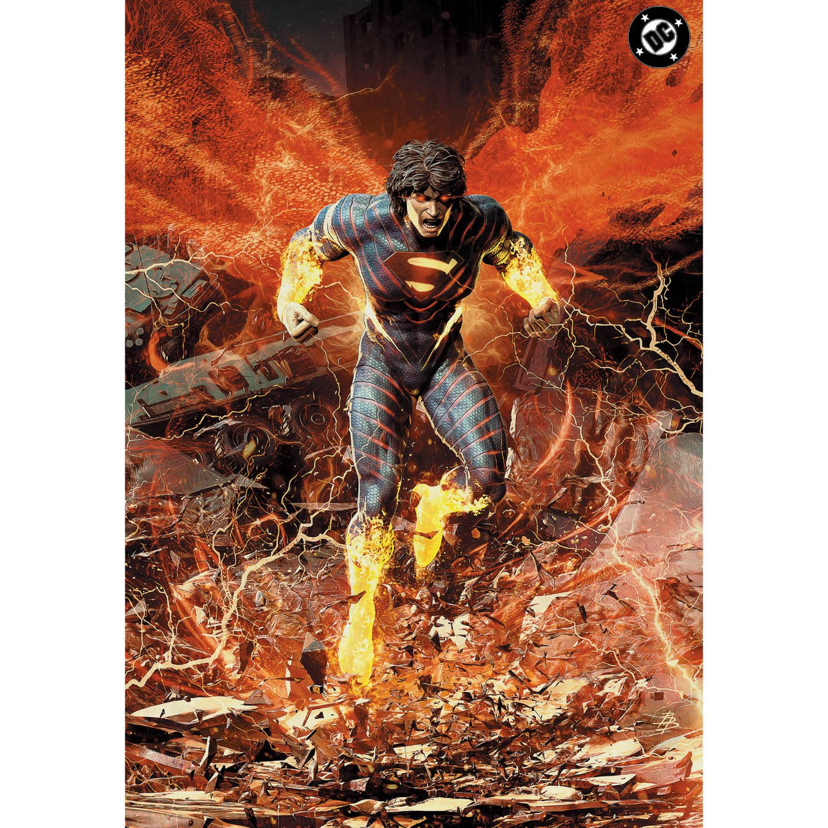 Absolute Superman: #25 [Bjorn Barends Foil Wrap CVR G] 2026 Comics DC Comics