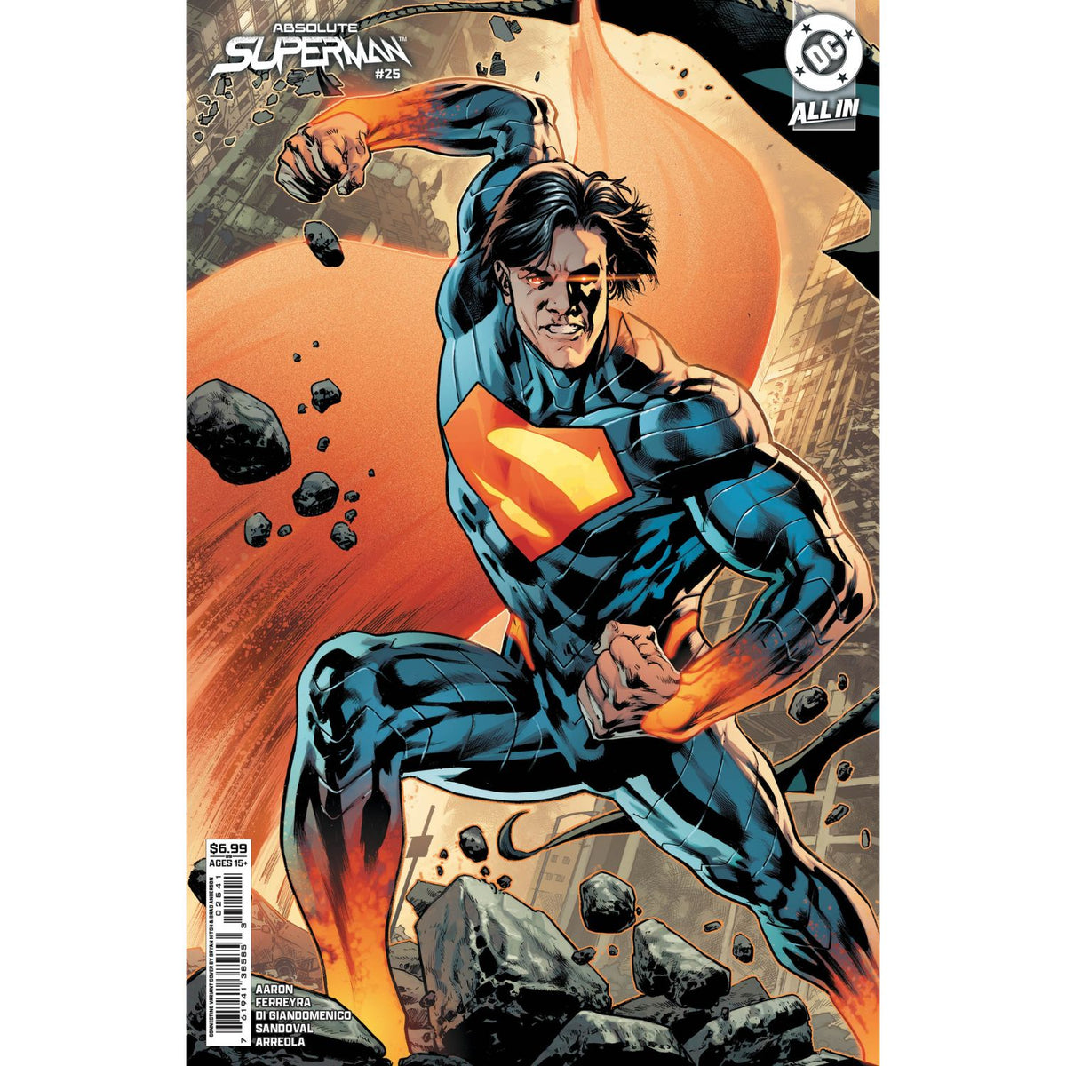 Absolute Superman: #25 [Bryan Hitch CVR D] 2026