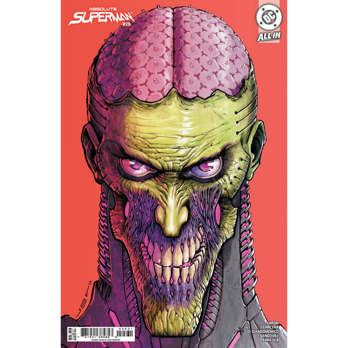 Absolute Superman: #25 [Juan Ferreyra CVR C] 2026