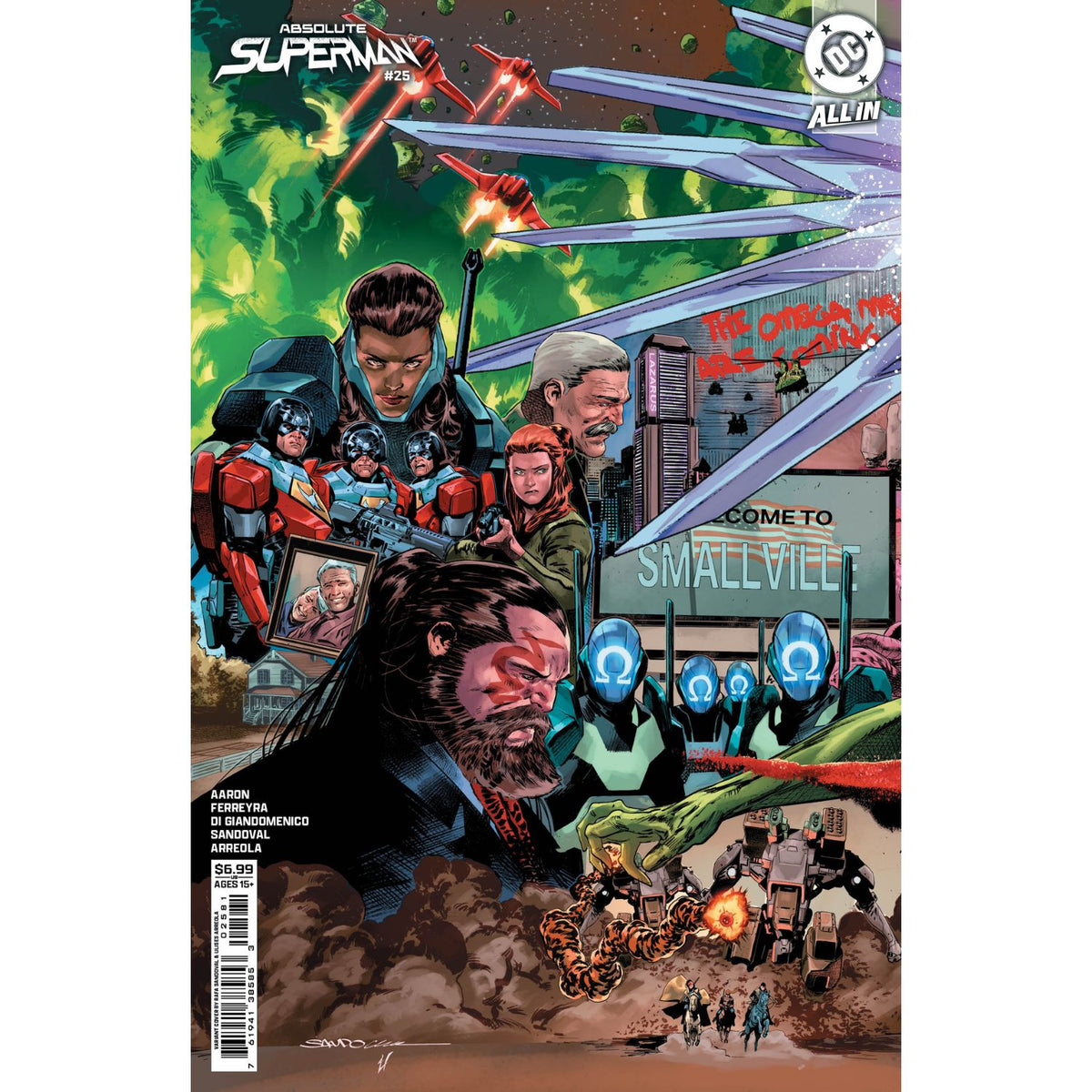 Absolute Superman: #25 [Rafa Sandoval Left CVR H] 2026