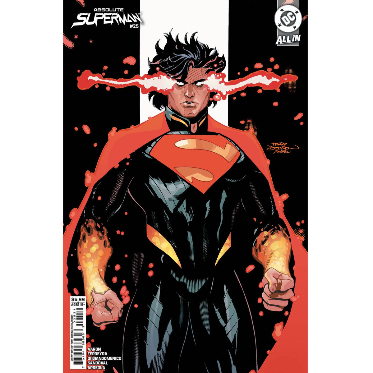 Absolute Superman: #25 [Terry Dodson CVR B] 2026 Comics DC Comics