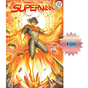 Absolute Superman: #9 [Rachta Lin Foil Shopville Exclusive] 2025 Comics DC Comics