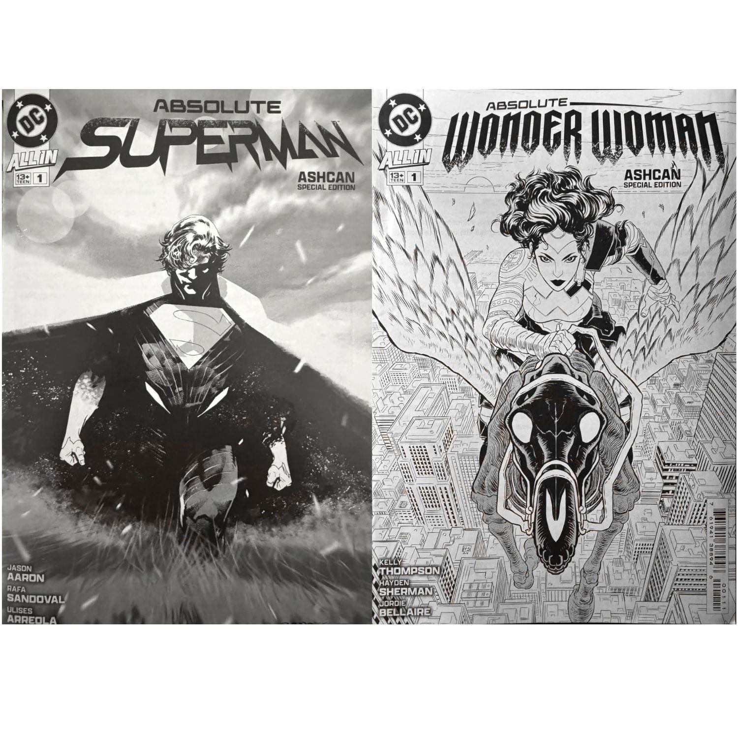 Absolute Superman and Absolute Wonder Woman: #1 [NYCC Ashcan Special Edition] Comics DC Comics