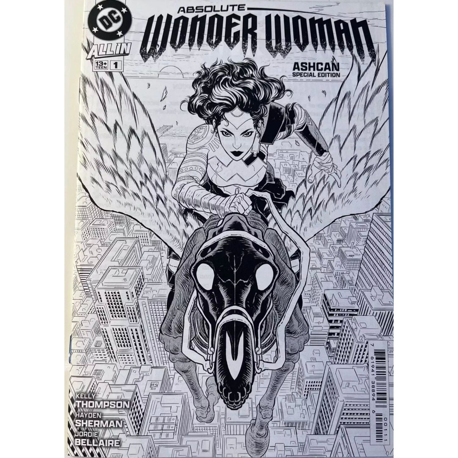 Absolute Superman and Absolute Wonder Woman: #1 [NYCC Ashcan Special Edition] Comics DC Comics