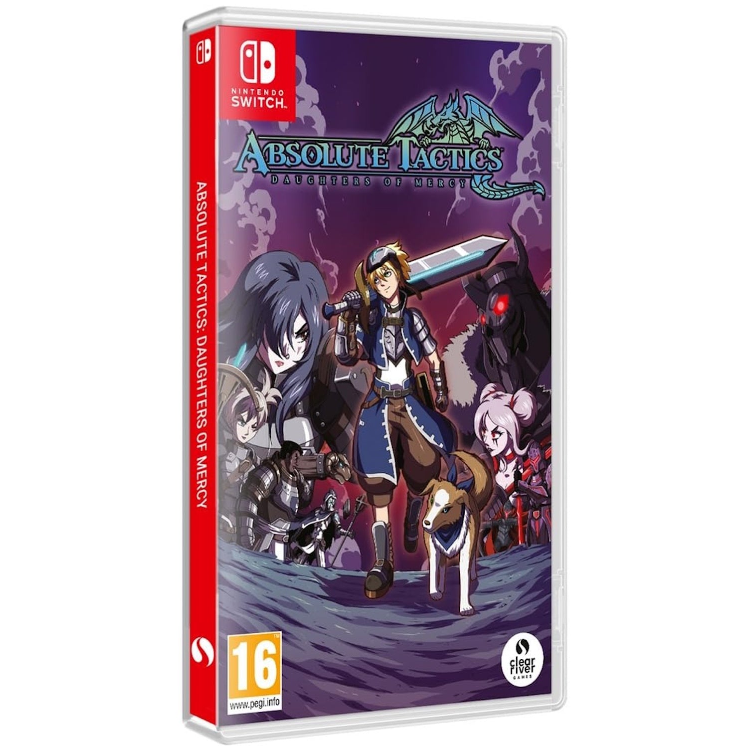 Absolute Tactics: Daughters of Mercy [Nintendo Switch] Nintendo Switch Video Game Limited Run Games