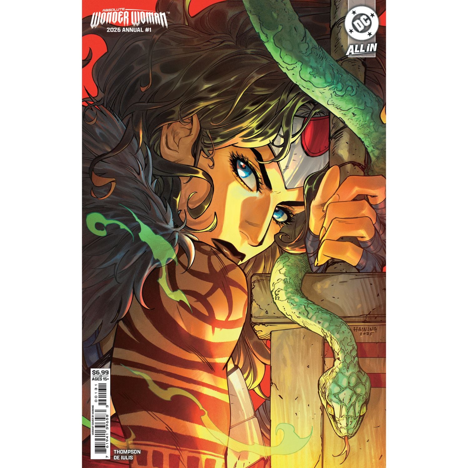 Absolute Wonder Woman Annual: #1 [Haining CVR C] 2026 Comics DC Comics