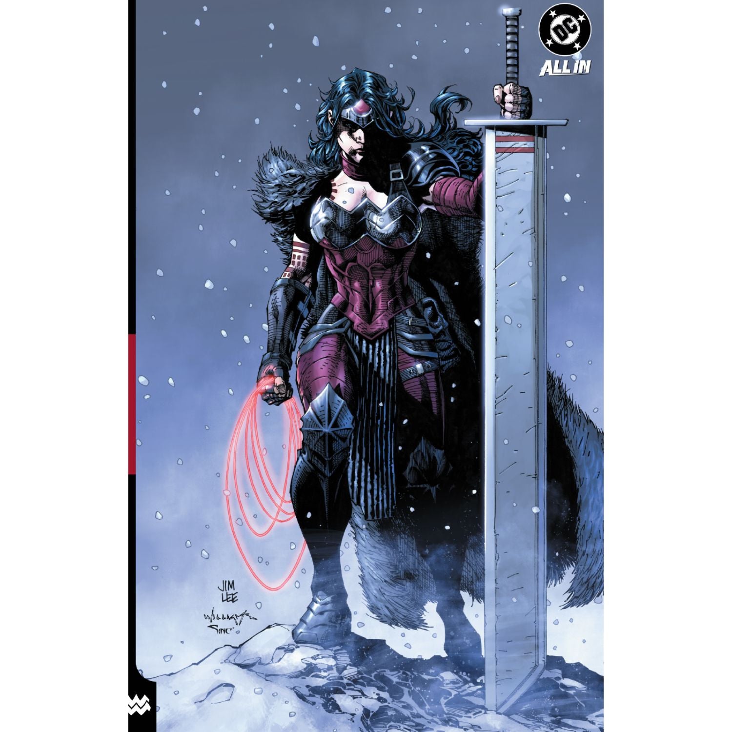 Absolute Wonder Woman The Last Amazon: Vol 1 [Jim Lee FCBD HC Edition] 2026 Comics DC Comics