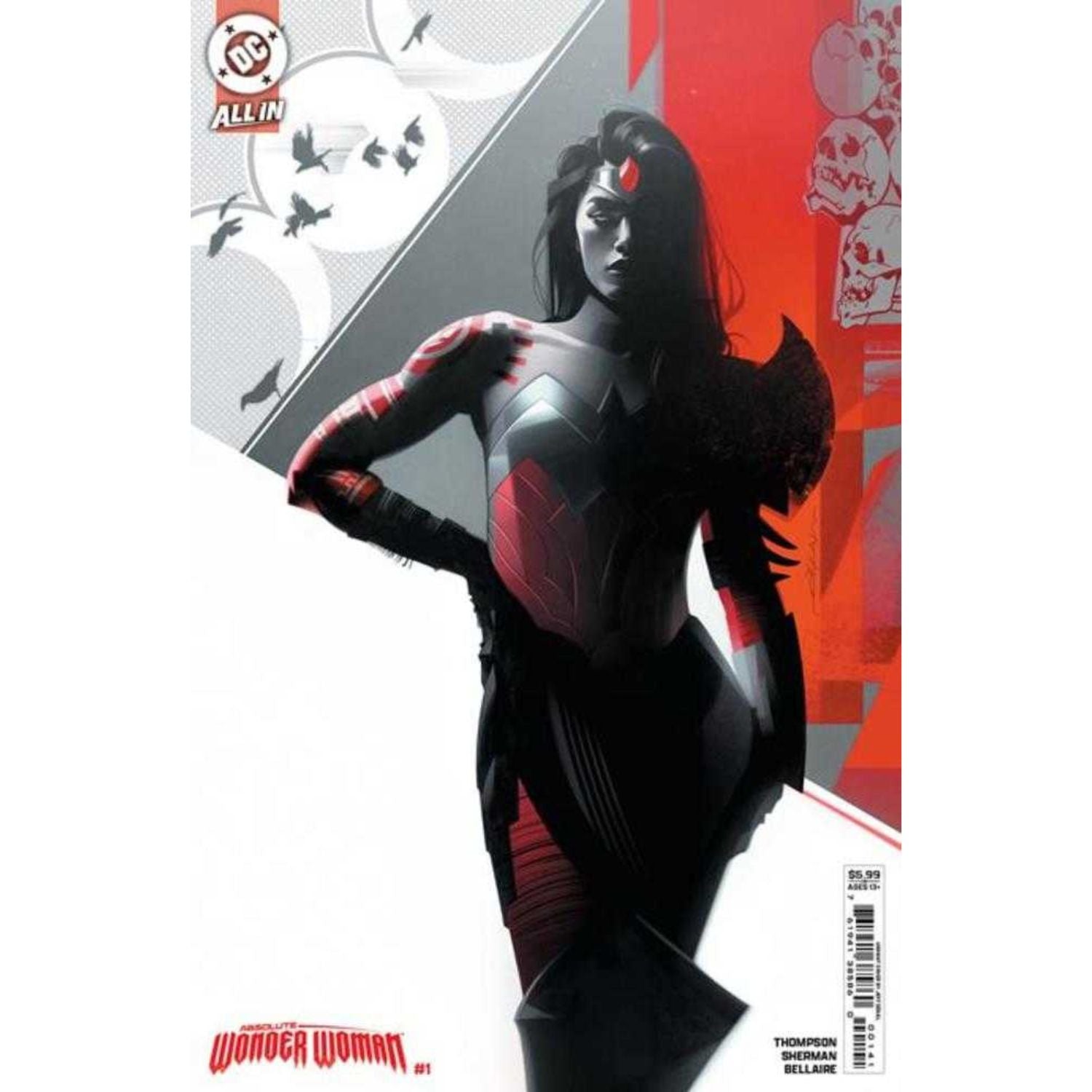 Absolute Wonder Woman: #1 [Jeff Dekal CVR D] 2024 Comics DC Comics