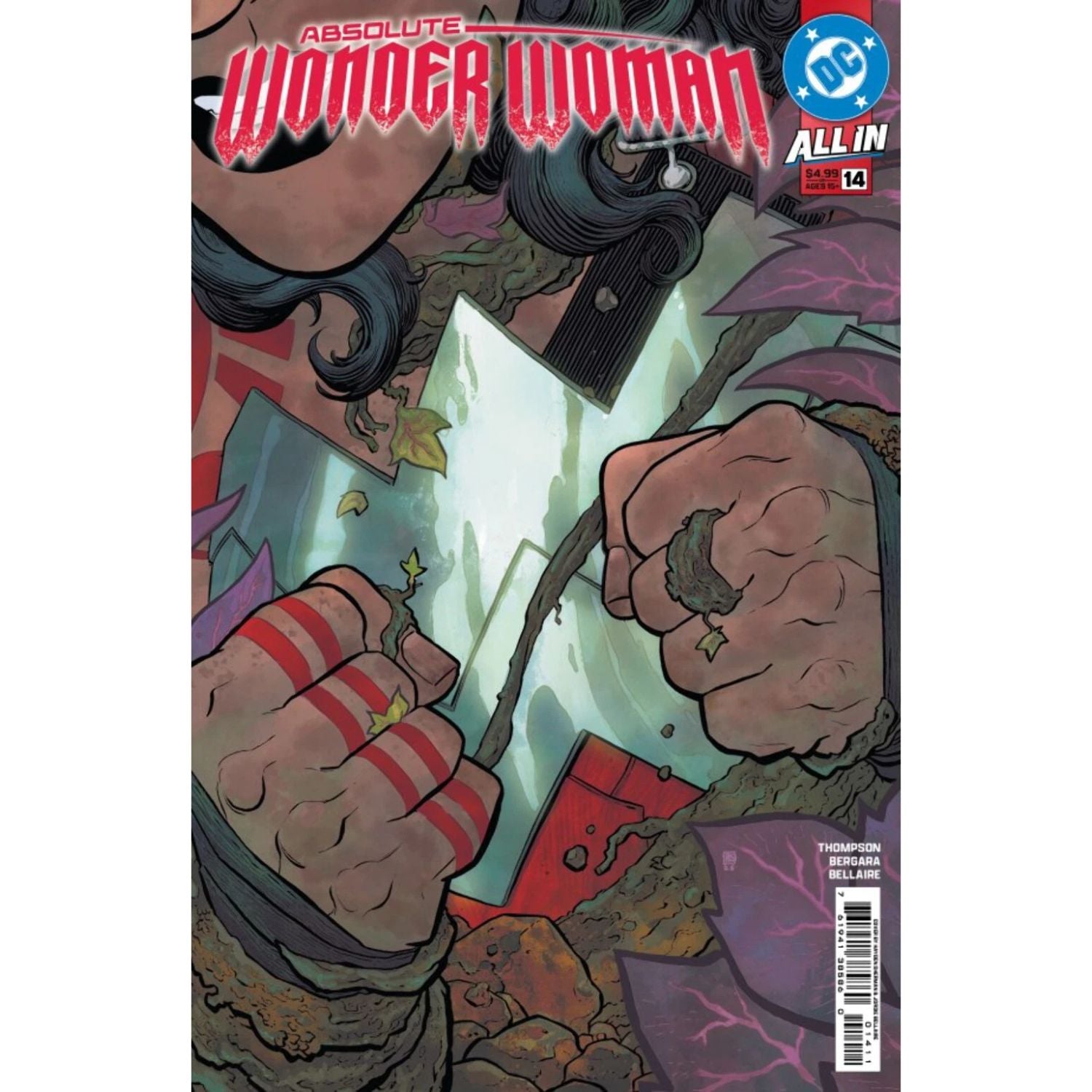 Absolute Wonder Woman: #14 [Hayden Sherman CVR A] 2025 Comics DC Comics