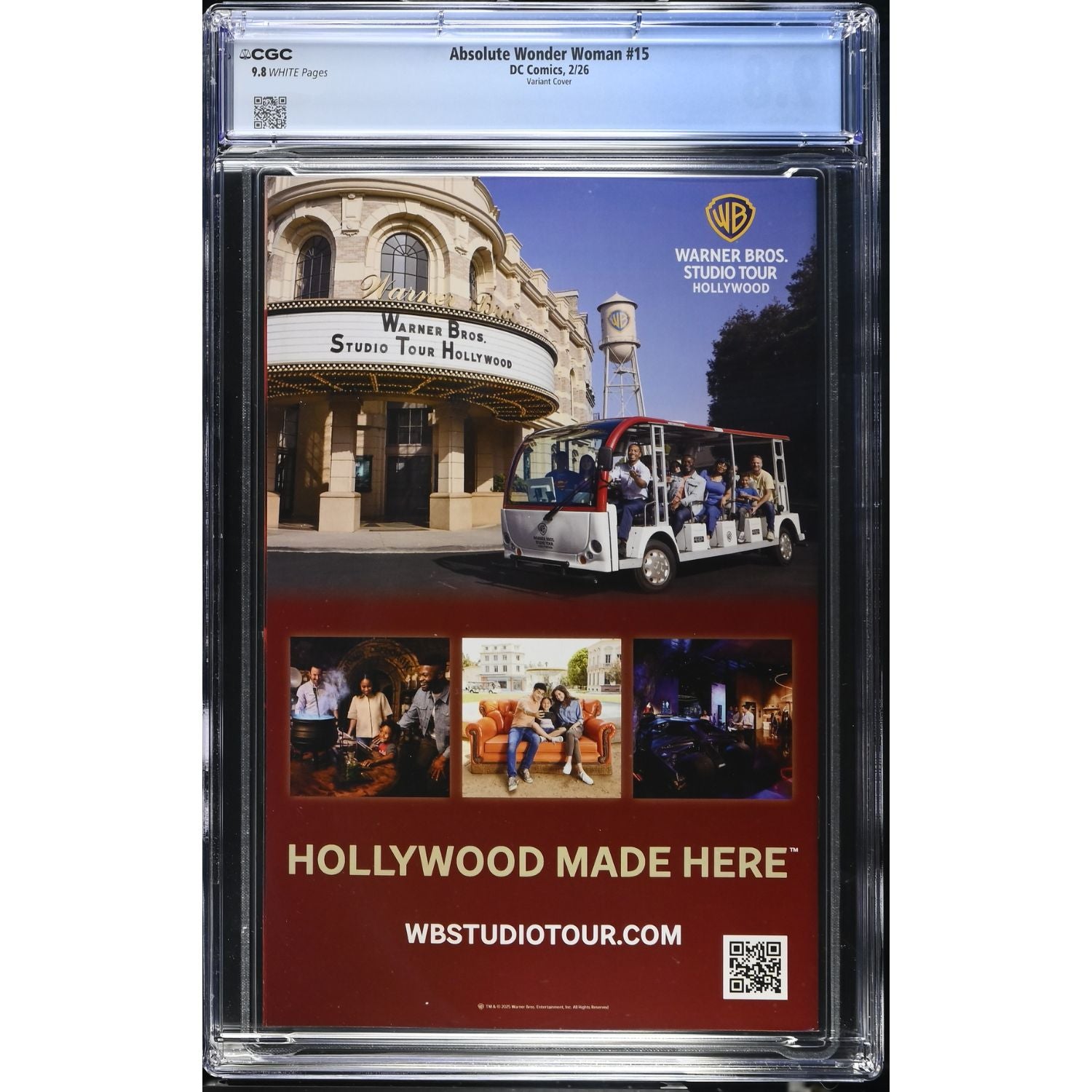 Absolute Wonder Woman: #15 [Kyuyong Eom CGC 9.8 CVR D] 2025 Comics DC Comics