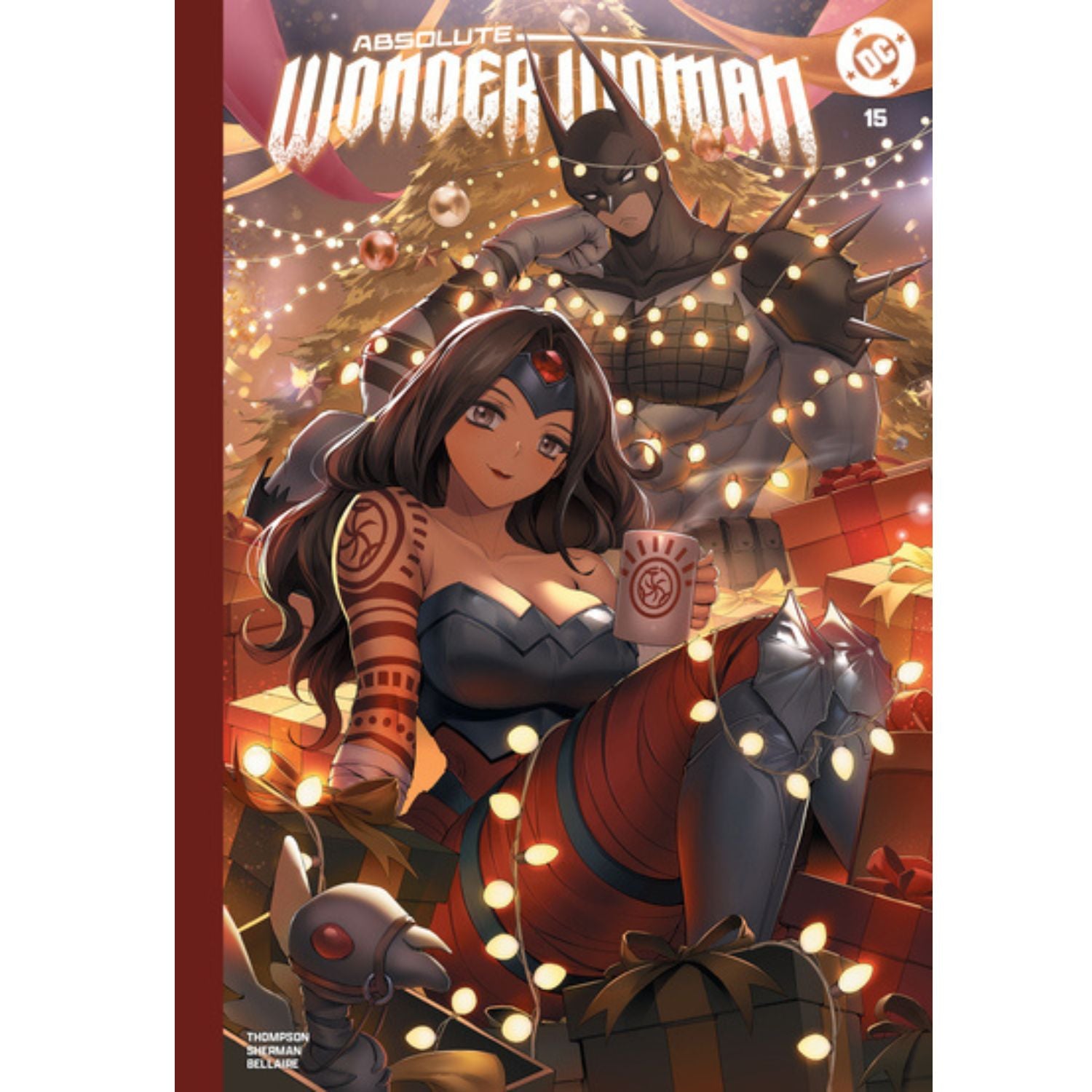 Absolute Wonder Woman: #15 [Rachta Lin Spot Foil Shopville Exclusive CVR] 2025 Comics DC Comics