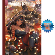 Absolute Wonder Woman: #15 [Rachta Lin Spot Foil Shopville Exclusive CVR] 2025 Comics DC Comics