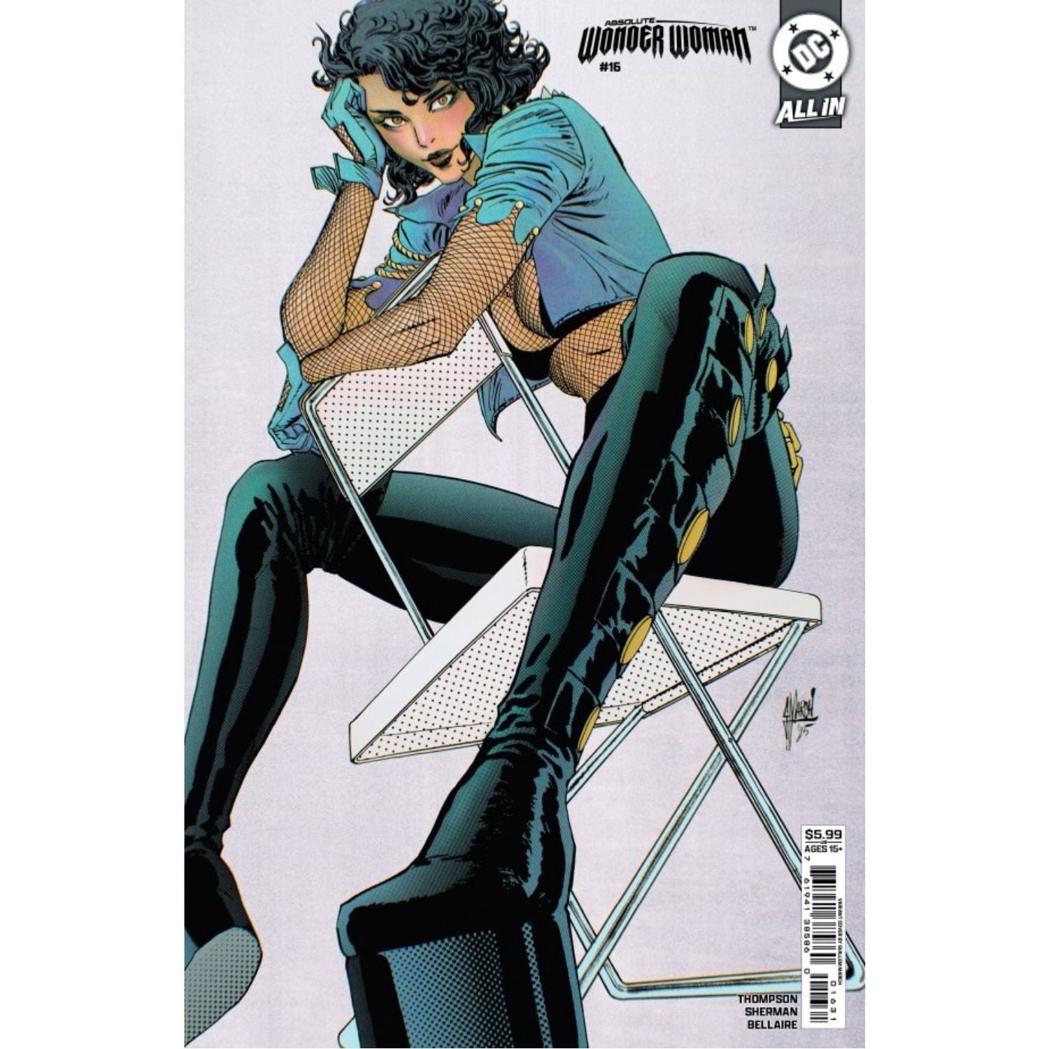 Absolute Wonder Woman: #16 [Guillem March CVR C] 2025 Comics DC Comics