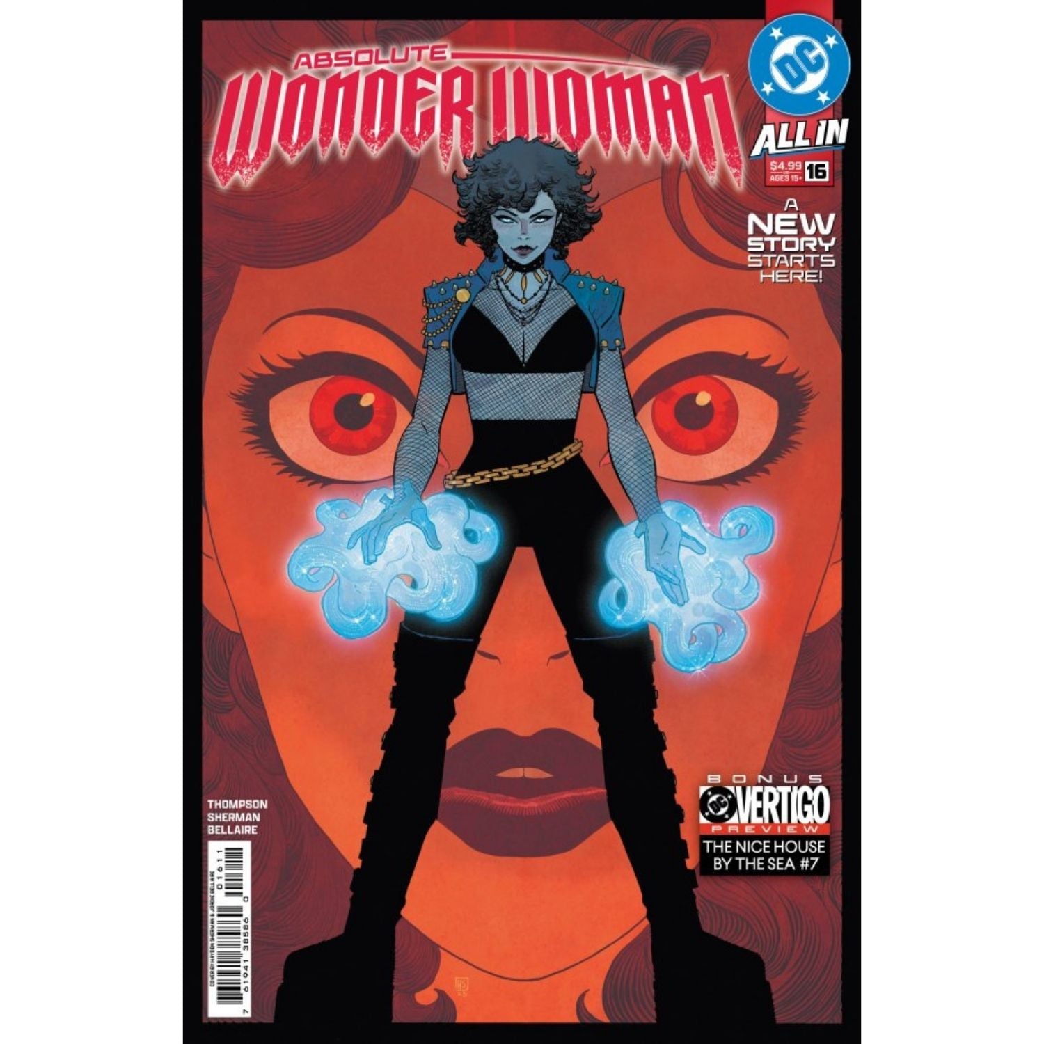 Absolute Wonder Woman: #16 [Hayden Sherman CVR A] 2025 Comics DC Comics