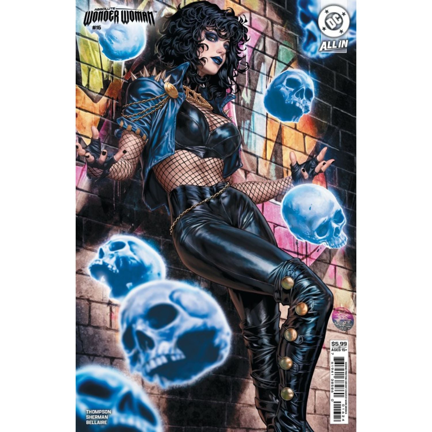 Absolute Wonder Woman: #16 [Mark Brooks 2nd Printing CVR H] 2024 Comics DC Comics
