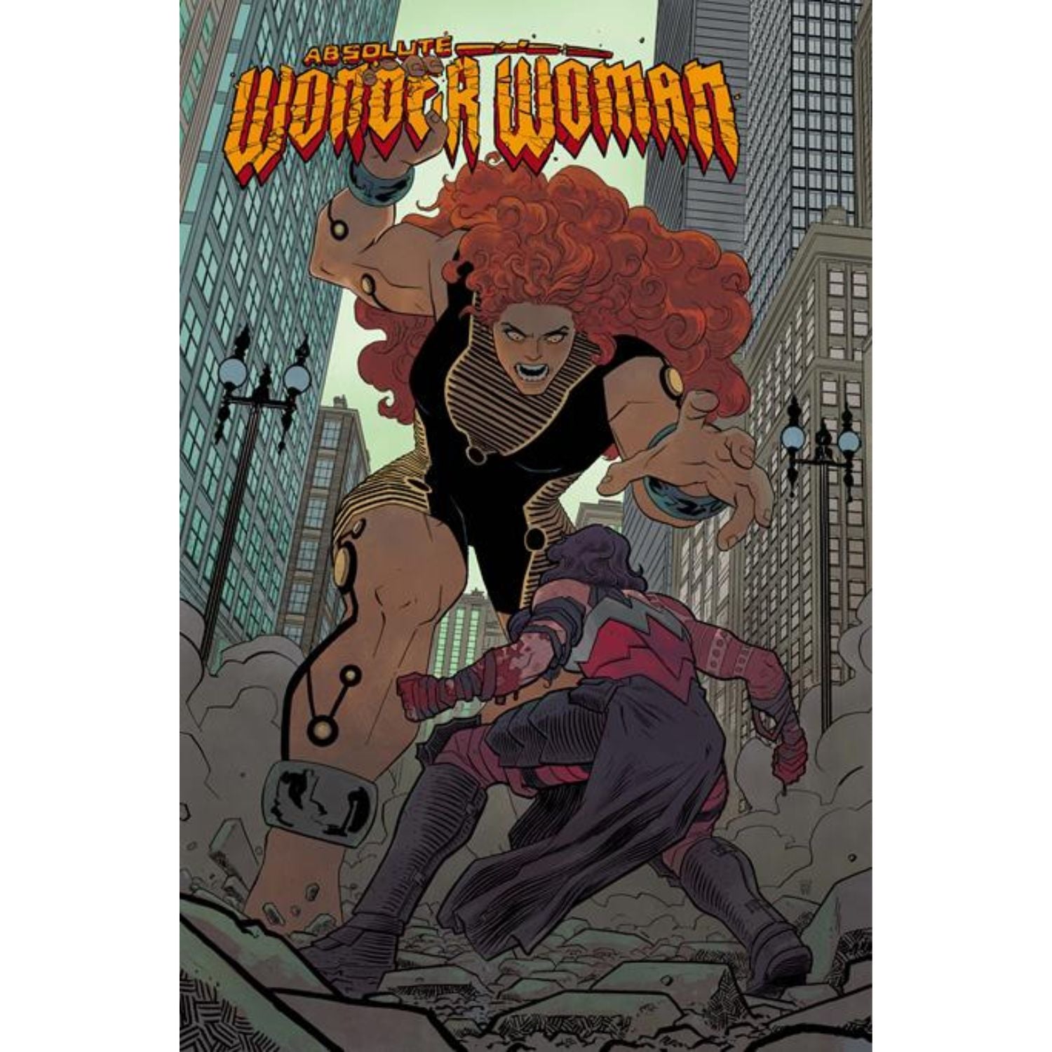 Absolute Wonder Woman: #17 [Hayden Sherman CVR A] 2025 Comics DC Comics