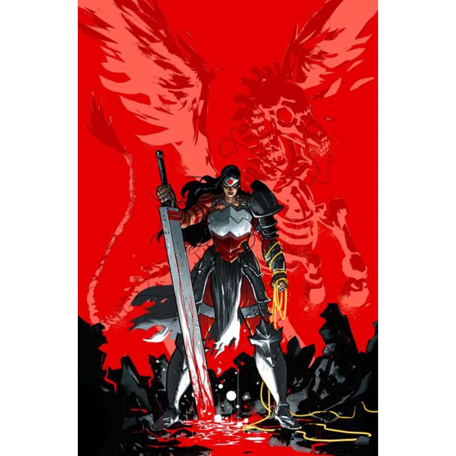 Absolute Wonder Woman: #17 [Riley Rossmo CVR C] 2025 Comics DC Comics