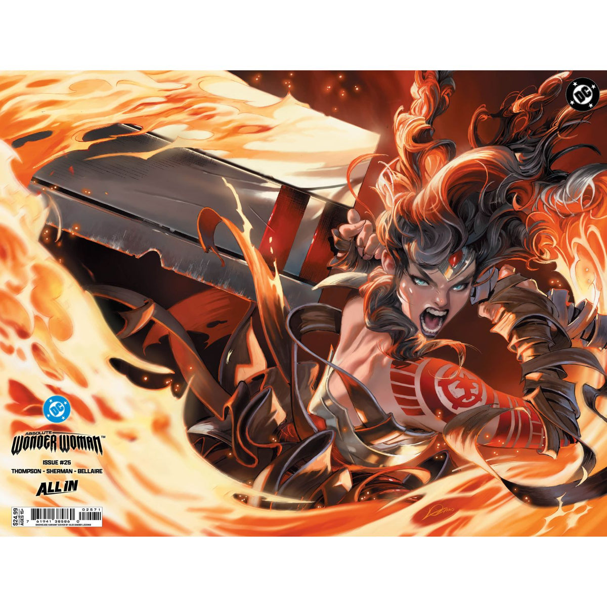 Absolute Wonder Woman: #25 [Alexander Lozano Foil CVR G] 2024