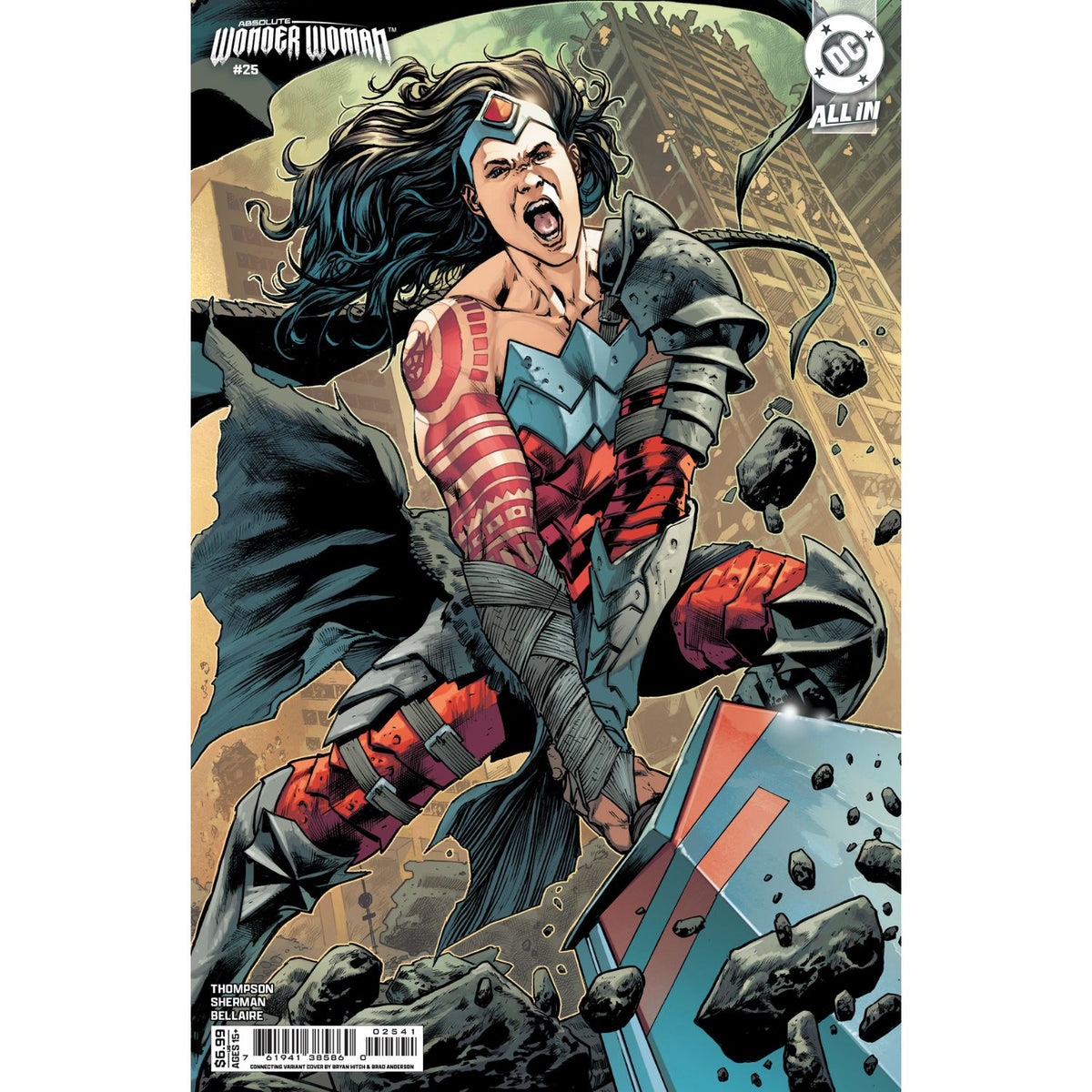 Absolute Wonder Woman: #25 [Bryan Hitch CVR D] 2024