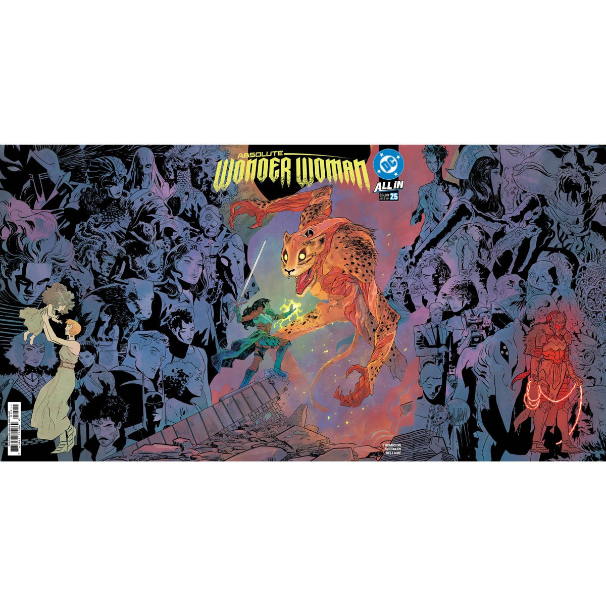 Absolute Wonder Woman: #25 [Hayden Sherman CVR A] 2026 Comics DC Comics