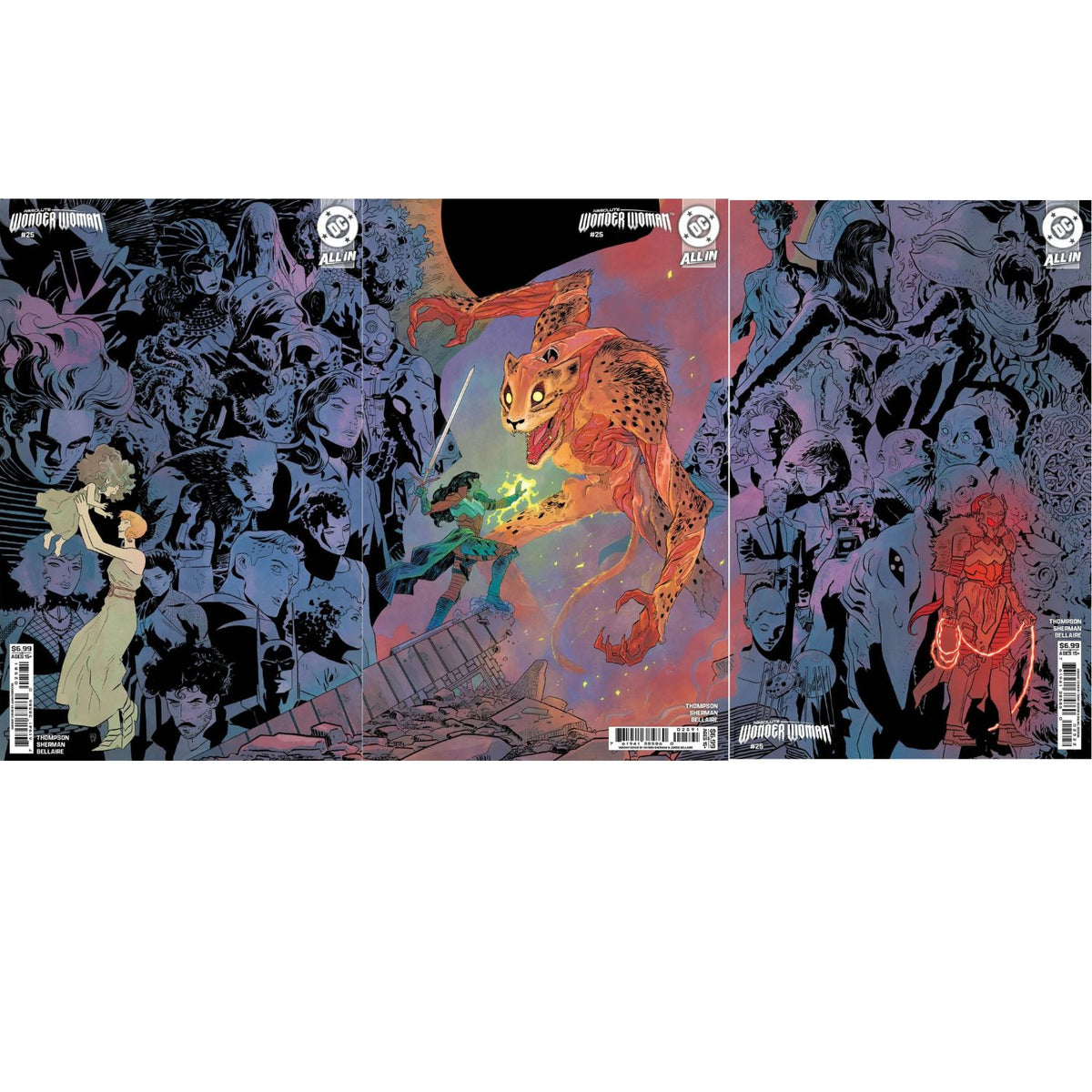 Absolute Wonder Woman: #25 [Hayden Sherman Connecting CVR h/I/J Set] 2026