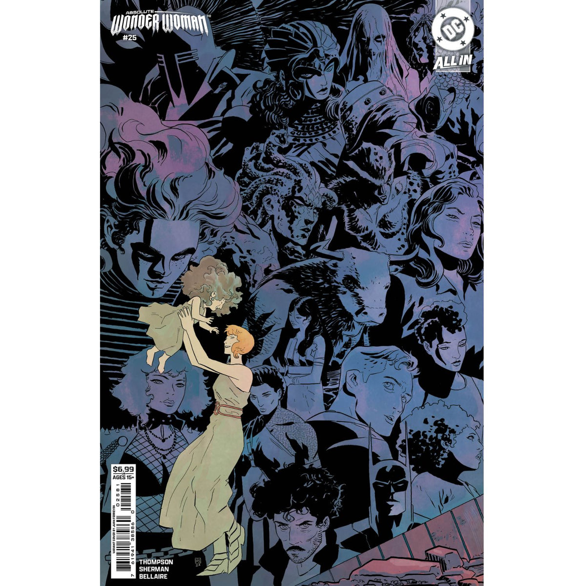 Absolute Wonder Woman: #25 [Hayden Sherman Left CVR H] 2024
