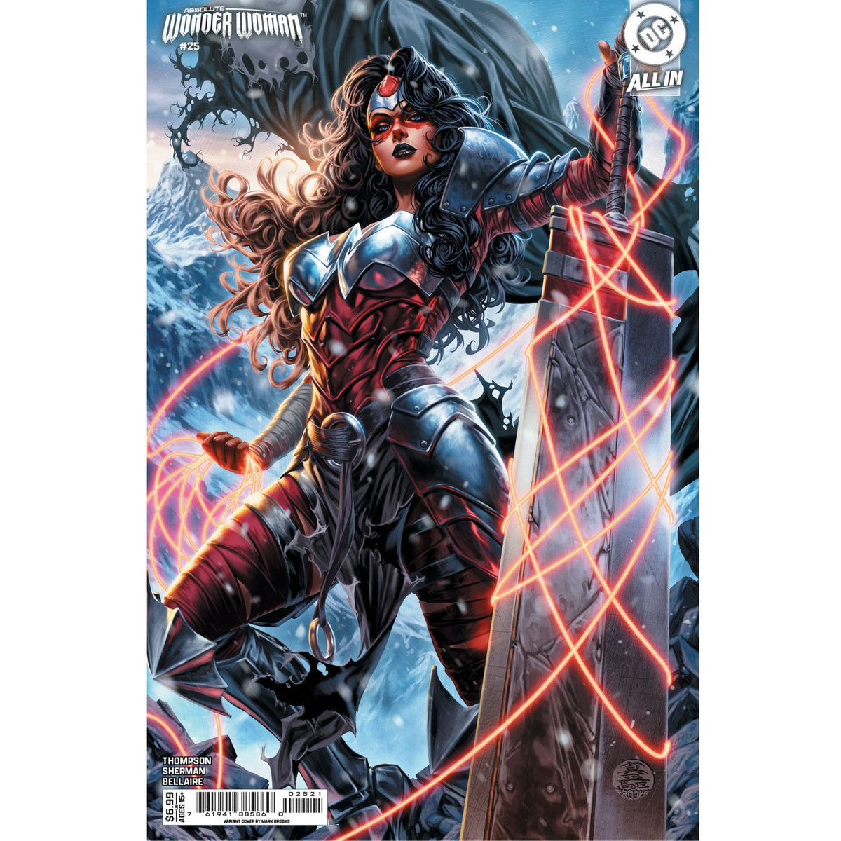 Absolute Wonder Woman: #25 [Mark Brooks CVR B] 2024 Comics DC Comics