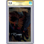 Absolute Wonder Woman: #4 [Ottley CGC 9.8 Signature Series Megacon Foil] 2025 Comics DC Comics