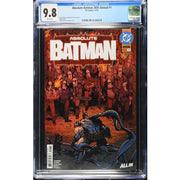 Absolute Batman Annual: #1 [Daniel Warren Johnson CGC 9.8 First Print CVR A] 2025 Comics DC Comics