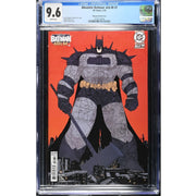 Absolute Batman Ark-M: #1 [Riley Rossmo CGC 9.6 CVR C] 2026 Comics DC Comics