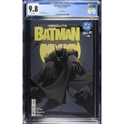 Absolute Batman: #1 [Nick Dragotta CGC 9.8 9th Printing] 2025 Comics DC Comics
