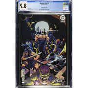 Absolute Evil: #1 [Riley Rossmo CGC 9.8 CVR E] 2025 Comics DC Comics