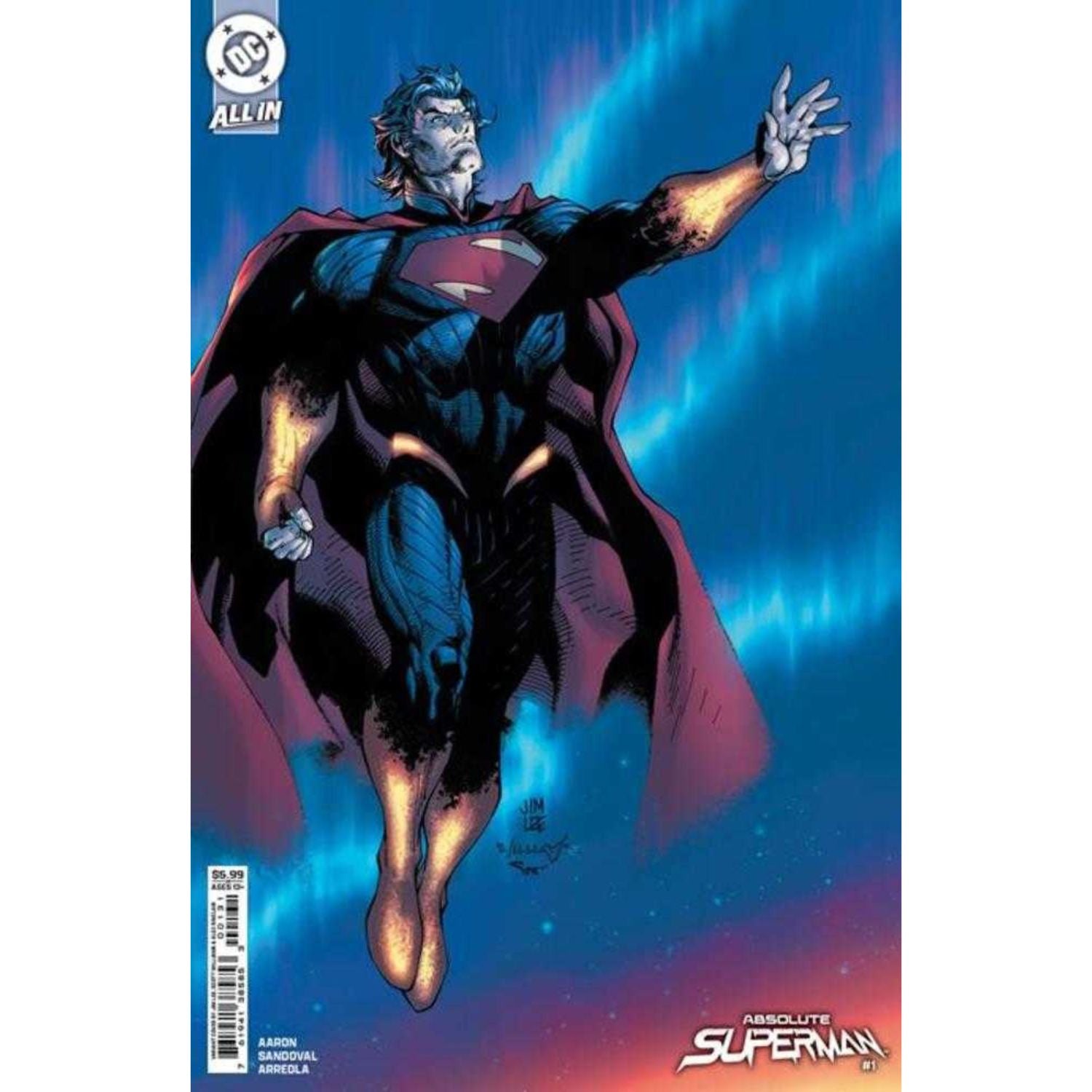 Absolute Superman: #1 [Jim Lee Card Stock CVR C] 2024 Comics DC Comics