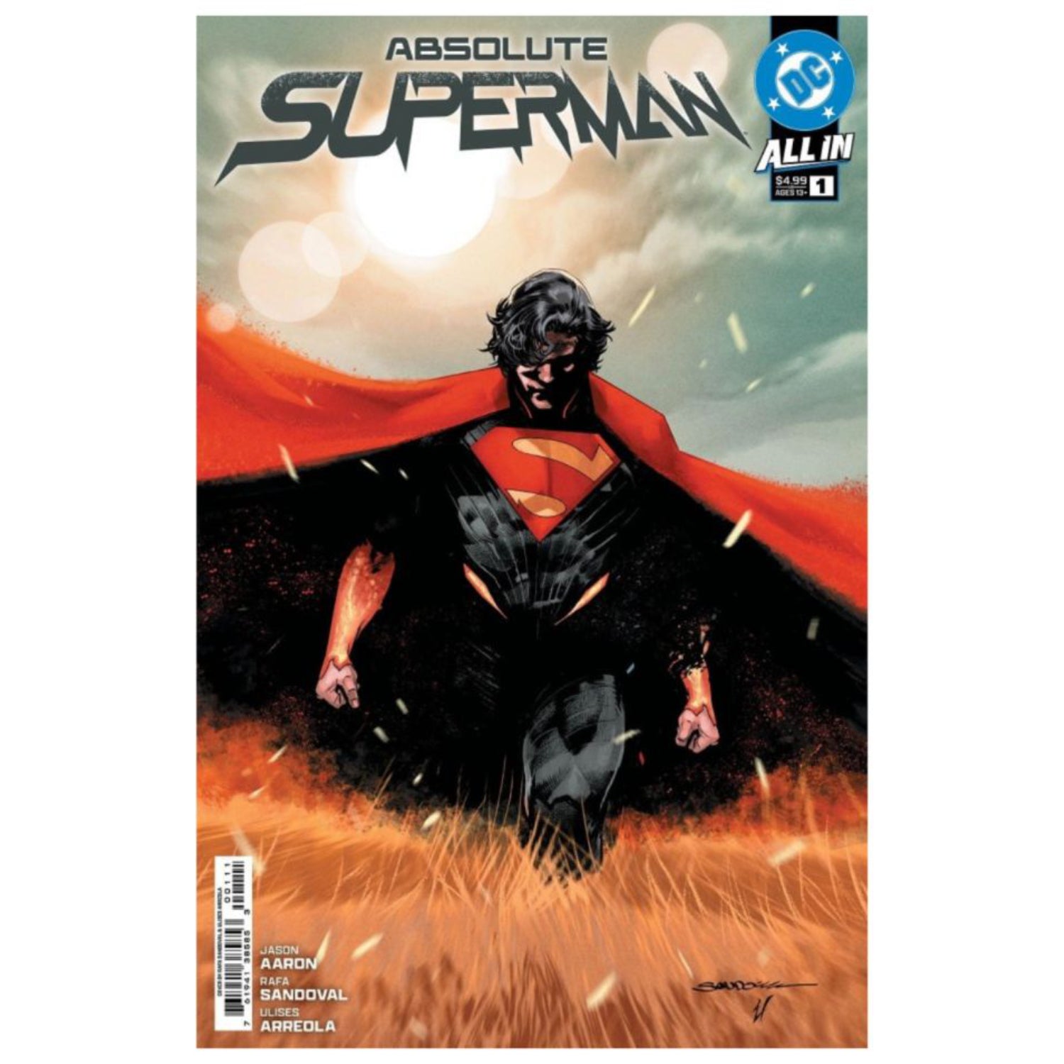 Absolute Superman: #1 [Rafa Sandoval First 1st Print CVR A] DC Comics 2024 Comics DC Comics