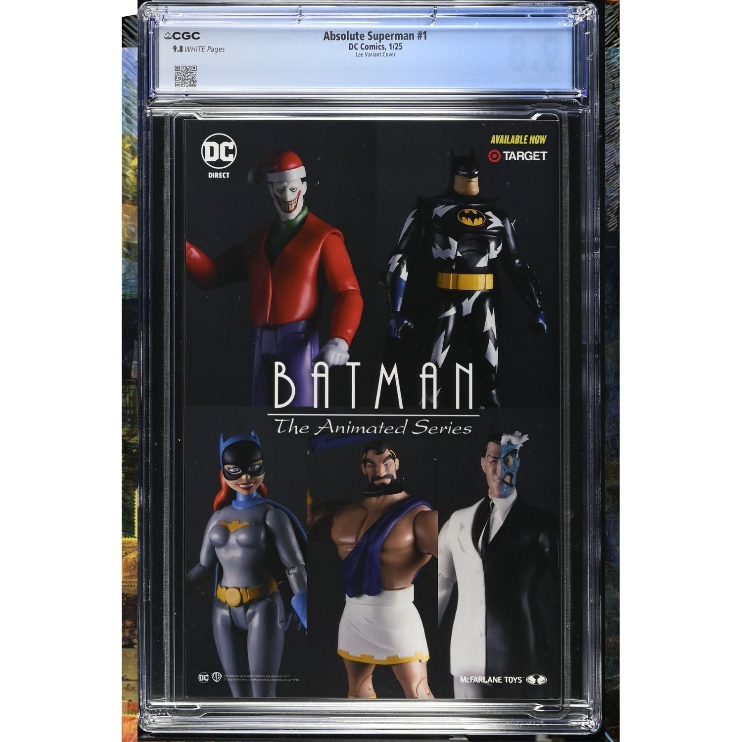 Absolute Superman: #1 [Jim Lee CGC 9.8 CVR C] 2024 Comics DC Comics