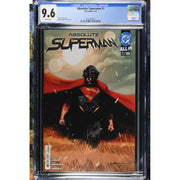 Absolute Superman: #1 [Rafa Sandoval CGC 9.6 CVR A] 2025 Comics DC Comics