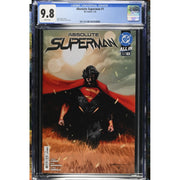 Absolute Superman: #1 [Rafa Sandoval CGCC 9.8 CVR A] 2025 Comics DC Comics