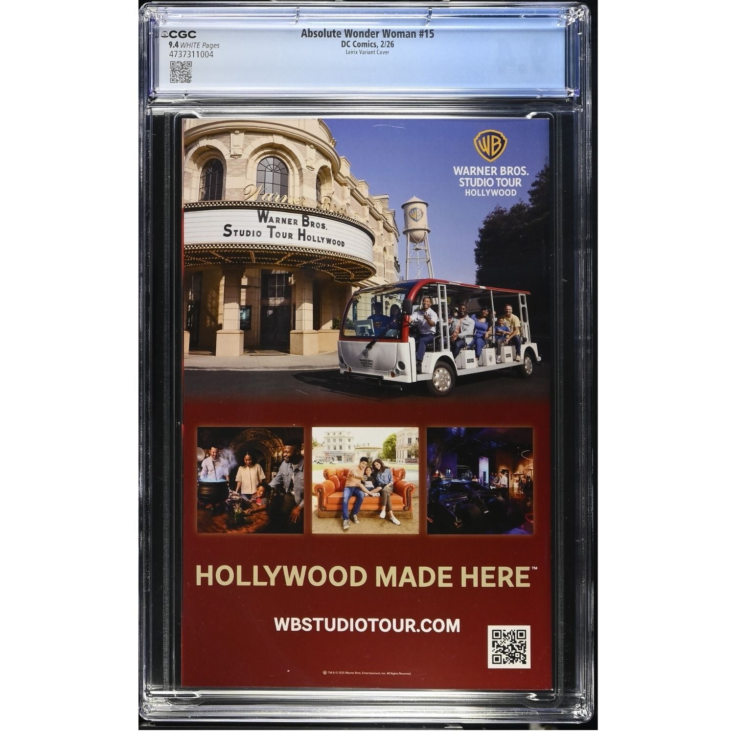 Absolute Wonder Woman: #15 [Leslie Leirix CGC 9.4 CVR C] 2025 Comics DC Comics