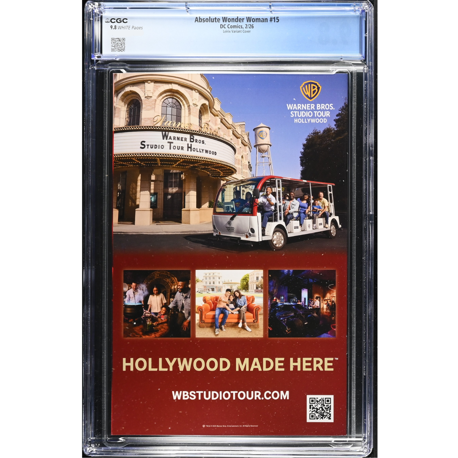 Absolute Wonder Woman: #15 [Leslie Leirix CGC 9.8 CVR C] 2025 Comics DC Comics