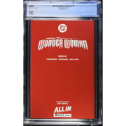 Absolute Wonder Woman: #1 [Jeff Dekal CGC 9.8 Virgin CVR G - 1:50] 2024 Comics DC Comics