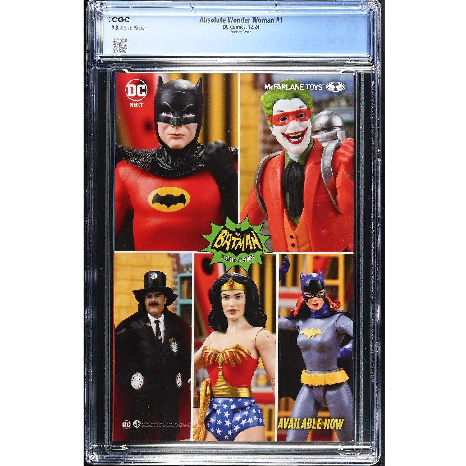 Absolute Wonder Woman: #1 [Jim Lee CGC 9.8 CVR C] 2024 Comics DC Comics