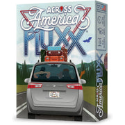 Across America Fluxx [Board Game, 2-6 Players] Board Game Looney Labs