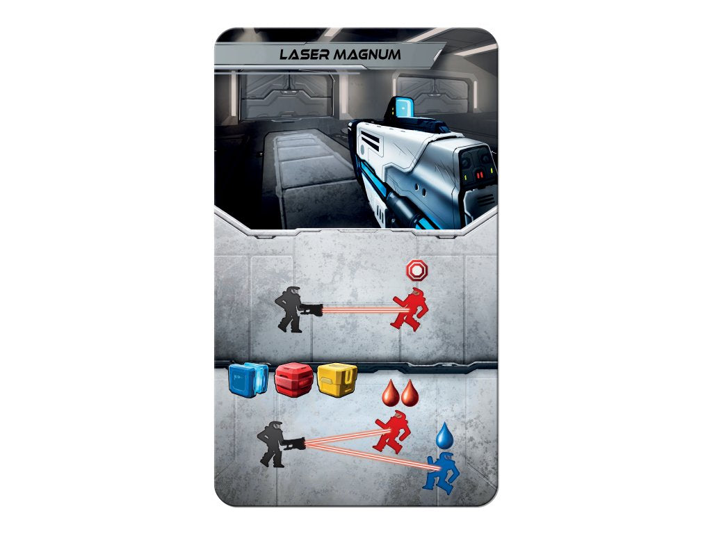 Adrenaline: Chainsaw Promo Card Memorabilia Czech Games Edition