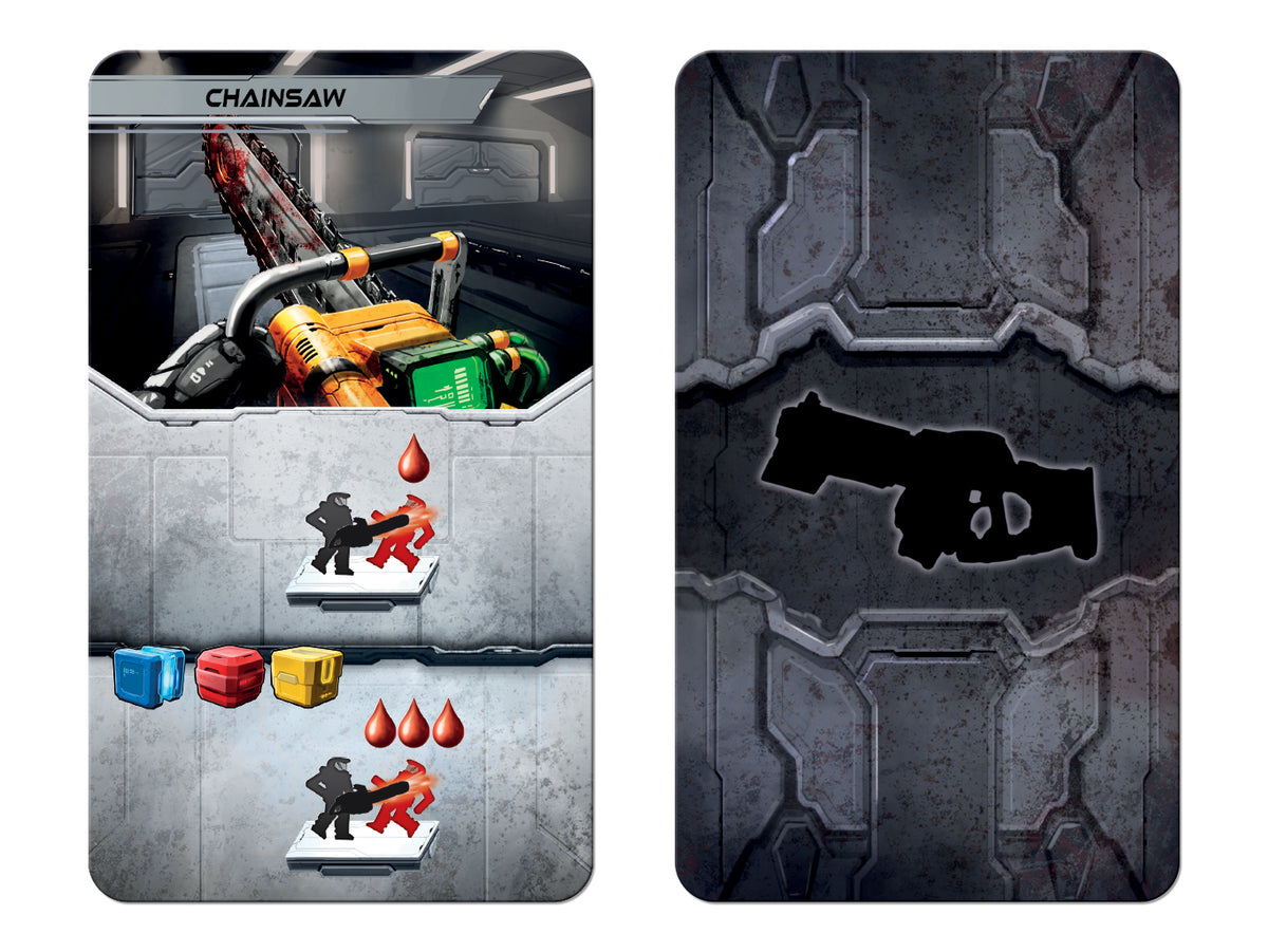 Adrenaline: Chainsaw Promo Card Memorabilia Czech Games Edition