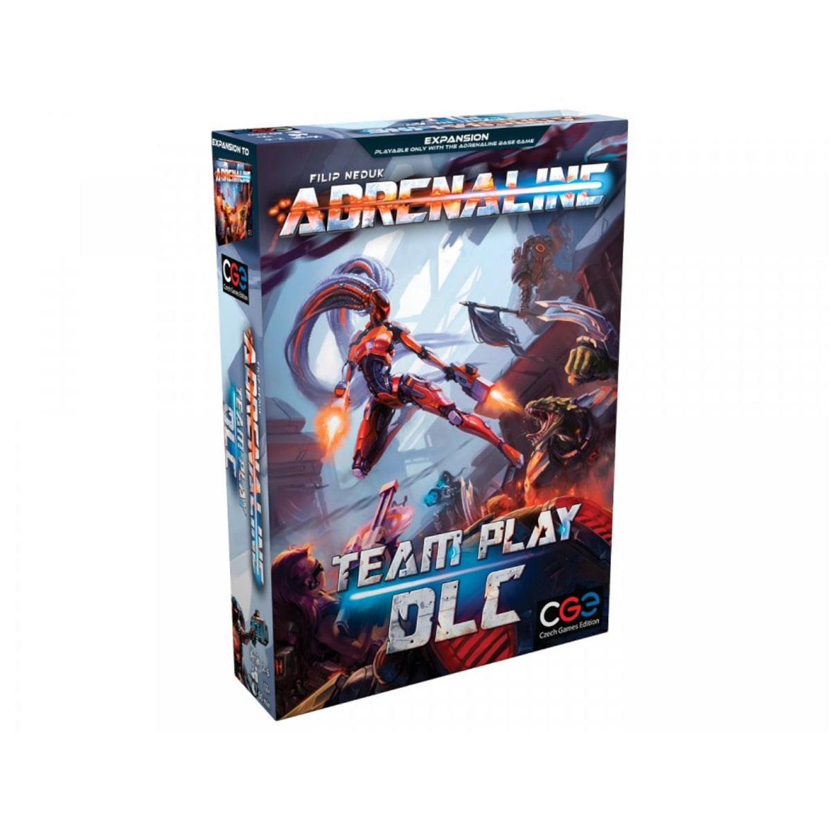 Adrenaline: Chainsaw Promo Card Memorabilia Czech Games Edition