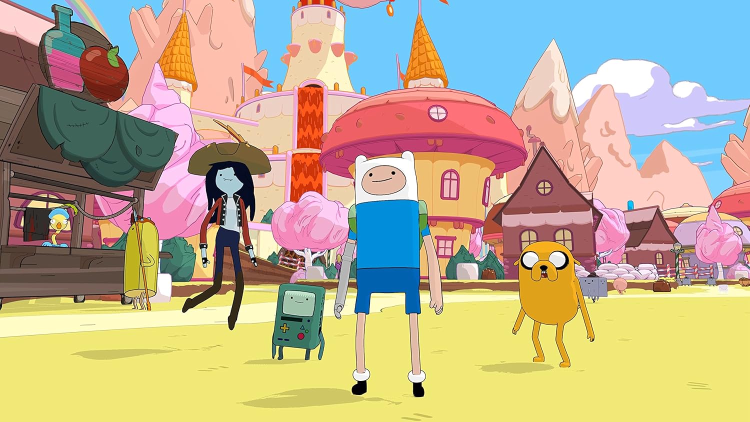 Adventure Time: Pirates of the Enchiridion [Xbox One] Xbox One Video Game Outright Games