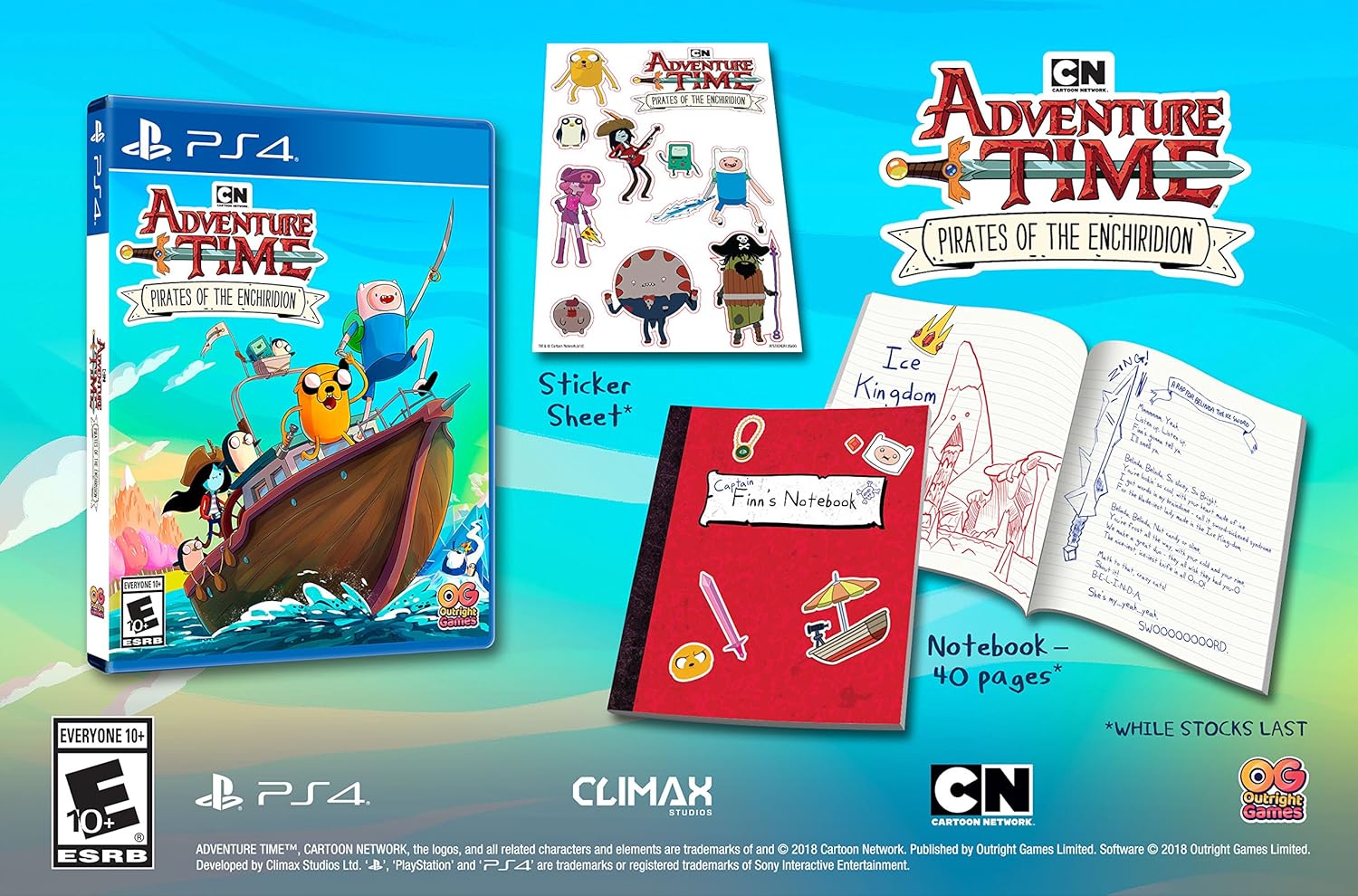 Adventure Time: Pirates of the Enchiridion [Xbox One] Xbox One Video Game Outright Games