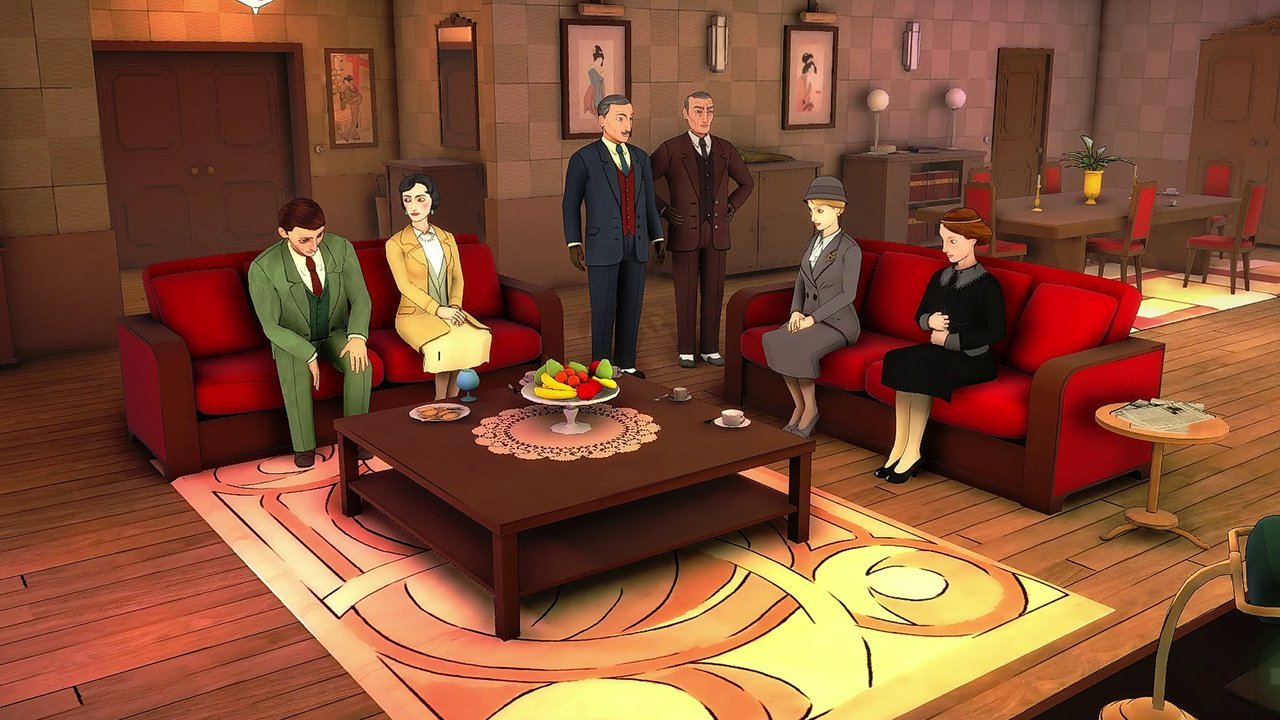 Agatha Christie: The ABC Murders [PlayStation 5] PlayStation 5 Video Game Microids