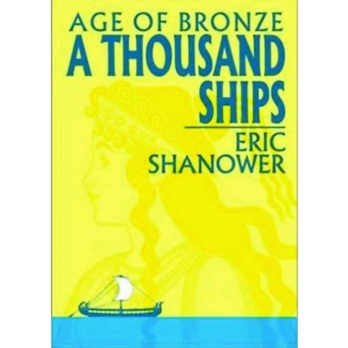 Age of Bronze The Story of the Trojan War: Vol 1 [Eric Shanower TPB] Comics Image Comics